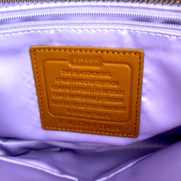 Vintage Y2K Brown Coach Bag - Picture 10 of 13